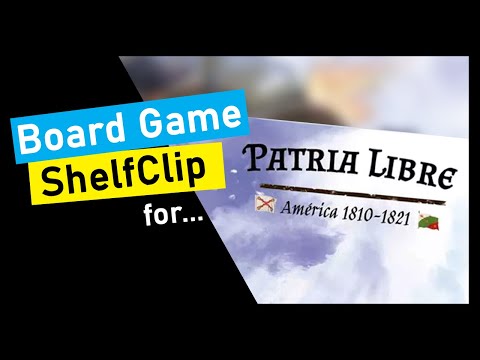 ShelfClips: Patria Libre (Short Preview)