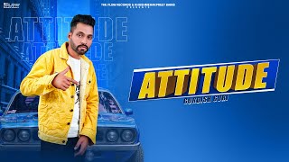 Attitude song artwork