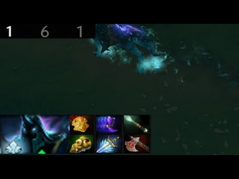 LaNm - Abaddon | Undying vs Team Aster  (game 1) BO2 | The International 2021