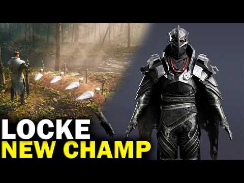 TEASER #01 - Locke, New Champion - League of Legends