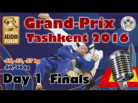 Judo Grand-Prix Tashkent 2016: Day 1 - Final Block