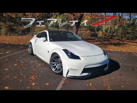 350Z REBUILD PROJECT FAIRLADY Z PART 2