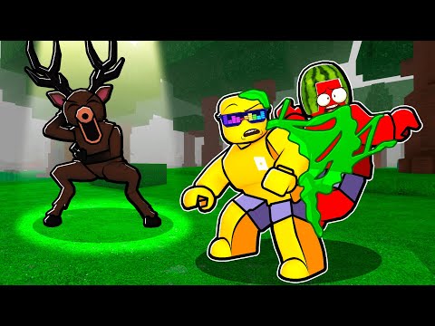 We're Glued Together in 99 Nights in the Forest🔦