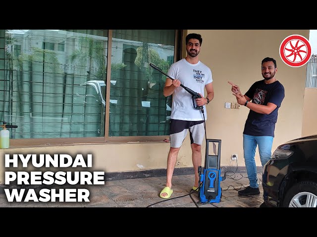 Hyundai Pressure Washer 105 Bar Extreme HPW105E Video