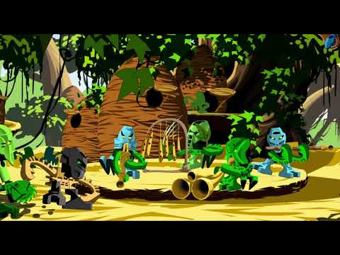 Le-Wahi Ambience - Le-Koro Band 1 Hour (Mata Nui Online Game)