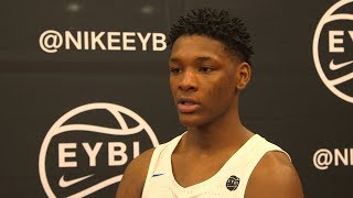 thumbnail: Recruiting Trail: Jeremiah Robinson-Earl - IMG Academy Forward