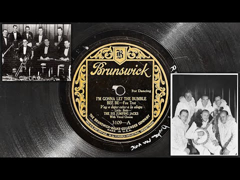 The Six Jumping Jacks (Harry Reser) - I'm Gonna Let The Bumble Bee Be ~1926