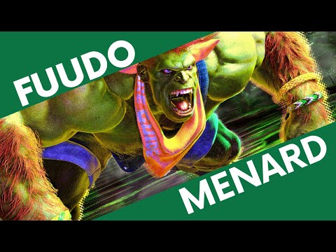 SF6 Fuudo(Dee Jay)Vs(Blanka)Menard - This Dee Jay faces Blanka, Luke, and whoever else comes his way