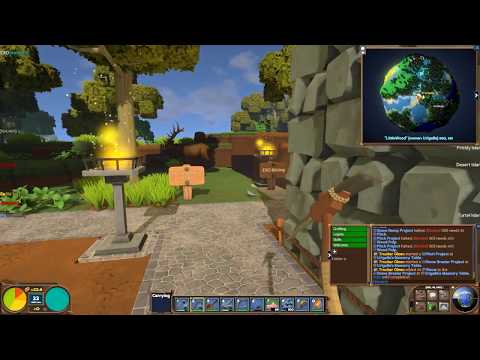 MongoTV_968 - Part 49 - ECO - EXOPLANET - 1 Km. - Public Server World - Day 18 - EXO Mining
