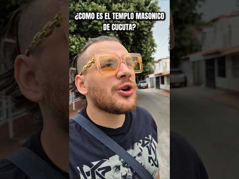 ¿Como es el TEMPLO MASONICO de cucuta? #nortedesantander #cucuta