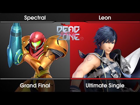 DEAD ZONE Grand Final - Spectral (Samus,Dark Samus) Vs. Leon (Chrom,Lucina) SSBU Ultimate Tournament