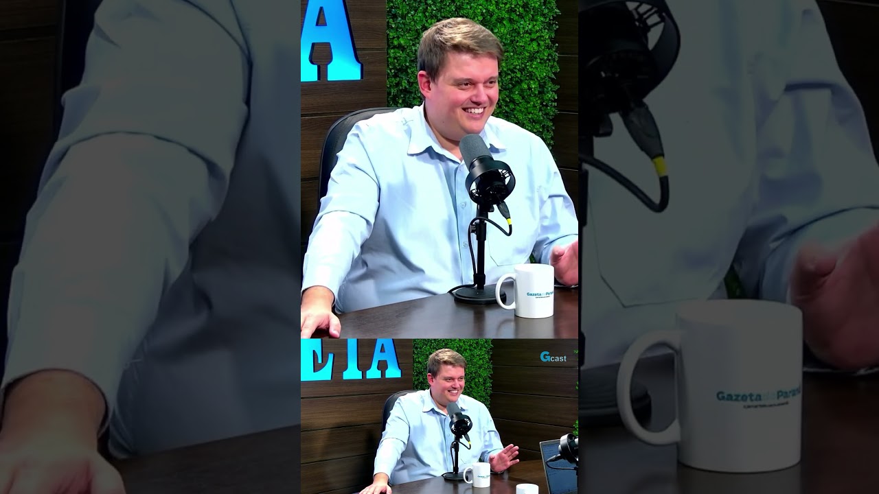 Série Especial Vereadores no GCast: O primeiro convidado é João Diego 🎙️#cascavel #entrevista