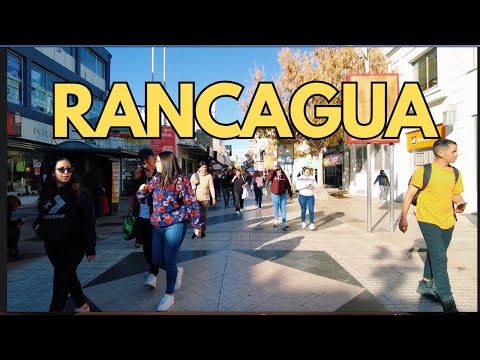 Rancagua| Paseo Independencia| A Walking Tour 2023