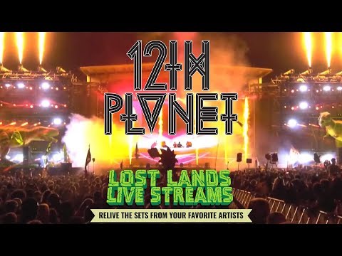 12th Planet Live @ Lost Lands 2017