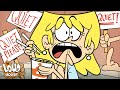 Loud House Family Tries To Not To Be LOUD Compilation The Loud House