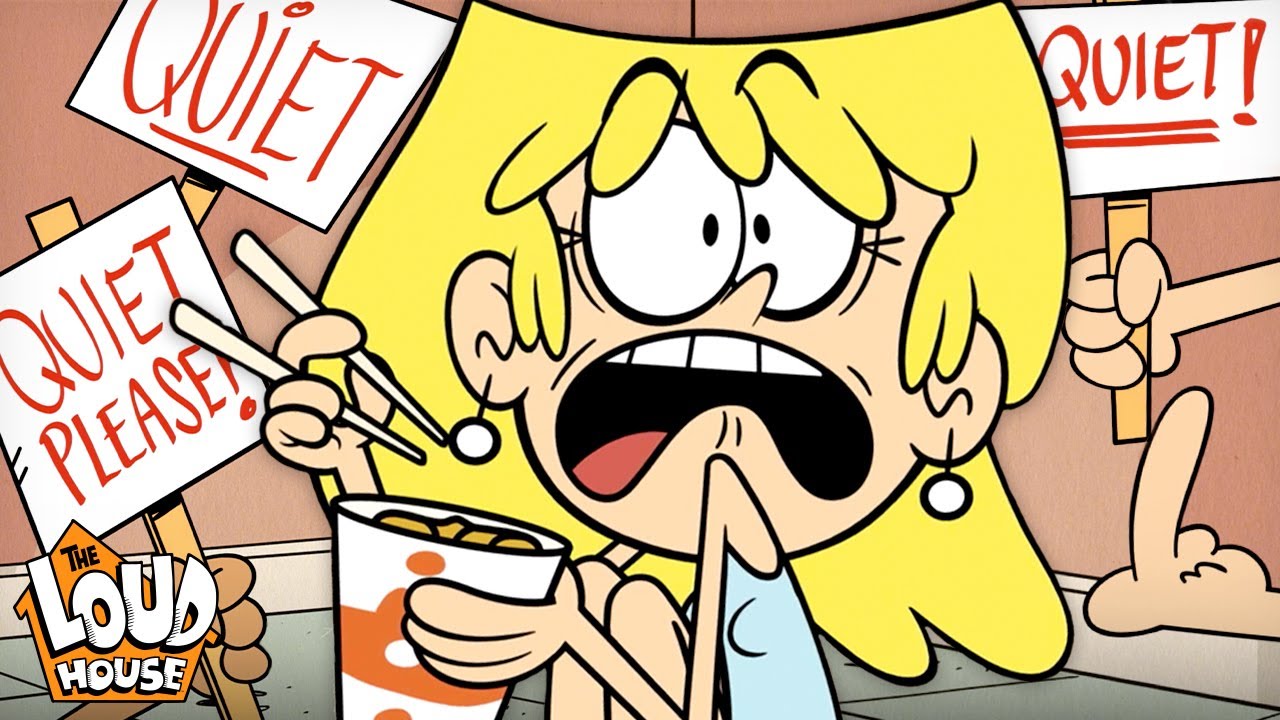 Loud House Family Tries to Not to Be LOUD!!! | Compilation | The Loud House