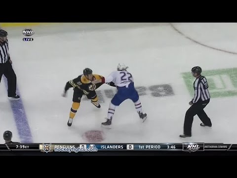 Gregory Campbell vs. Dale Weise