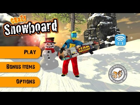 Crazy Snowboard Android Gameplay [HD] - YouTube