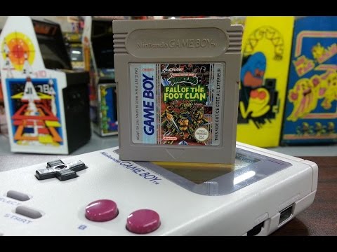 Teenage Mutant Ninja Turtles : Fall of the Foot Clan Game Boy