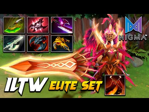 Nigma.iLTW Legion Commander - ELITE SET - Dota 2 Pro Gameplay [Watch & Learn]