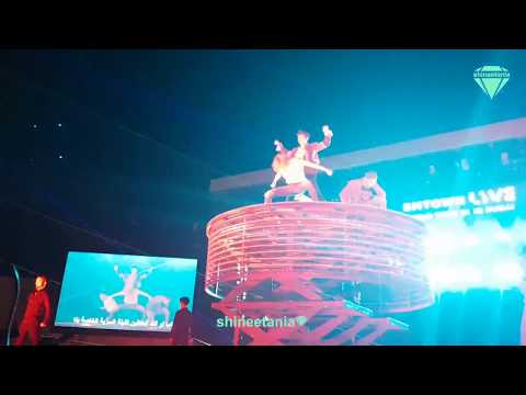 180406 [FANCAM] SHINee 샤이니 'Everybody' - SMTOWN LIVE WORLD TOUR in DUBAI 두바이