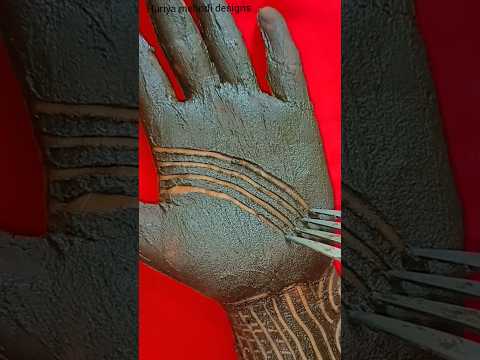 Stylish for fronthand mehndi design | simple mehndi design | mehndi design #shorts