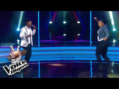 Kitay & Eazzie - For You | Finale | The Voice Nigeria Season 3