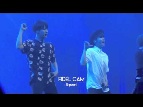 150911 BTS (방탄소년단) SH Power Music - 1st Fanmeeting in Jakarta - Indonesia  (War of Hormones)