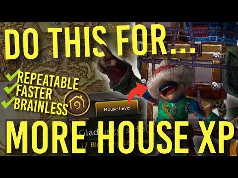 GET AHEAD! Get More Housing XP by Using this Specific Endeavor Task World of Warcraft Midnight