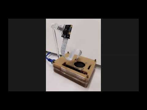 Facial recognition demo with KubeEdge in RaspberryPI