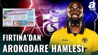 Trabzonspor’da Tolu Arokodare İçin Onuachu Devrede