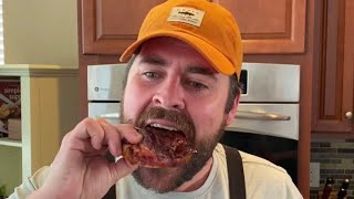 Competition chicken - Skin Test - First Try Ever