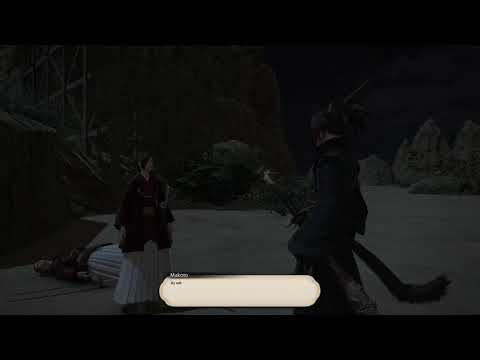 [FFXIV] Samurai Job Quest - Trials of the Sekiseigumi