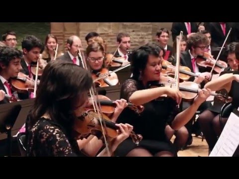 Orchestre Étudiant de Toulouse - Final du concert à Saint Pierre des Cuisines