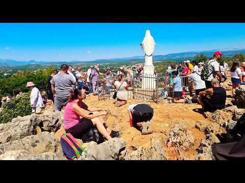 Medugorje.. Podbrdo.. Zaręczyny 💍❤️ 01.08.2022