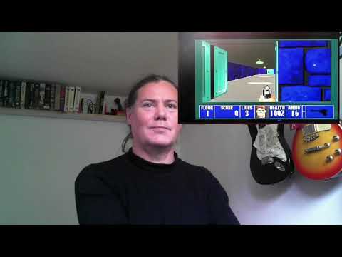 Commodore Amiga 1200 TF1230 Wolfenstein 3d video capture issues with EasyCap USB2.0