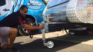 XO Jockey wheel Operating Procedure