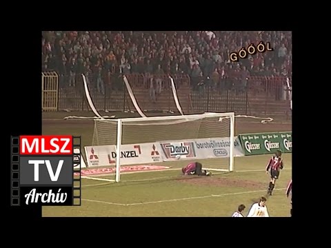 Honvéd-Csepel | 1-1 | 1995. 03. 11 | MLSZ TV Archív