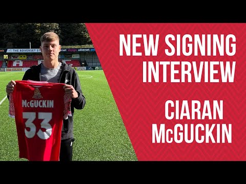 NEW SIGNING | Ciaran McGuckin's first Boro interview