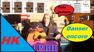 HK/Danser encore (tuto guitare)