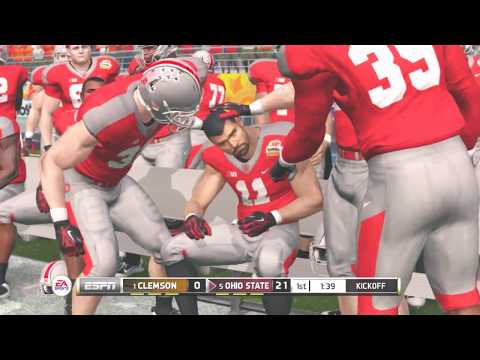 (Clemson Tigers vs Ohio State Buckeyes) PS3 Fiesta Bowl (NCAA Football 2020 2019 Season) 12 31 2019