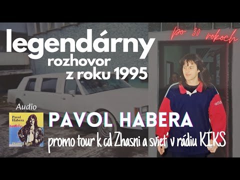 Pavol Habera - Legendárny promo rozhovor k CD 