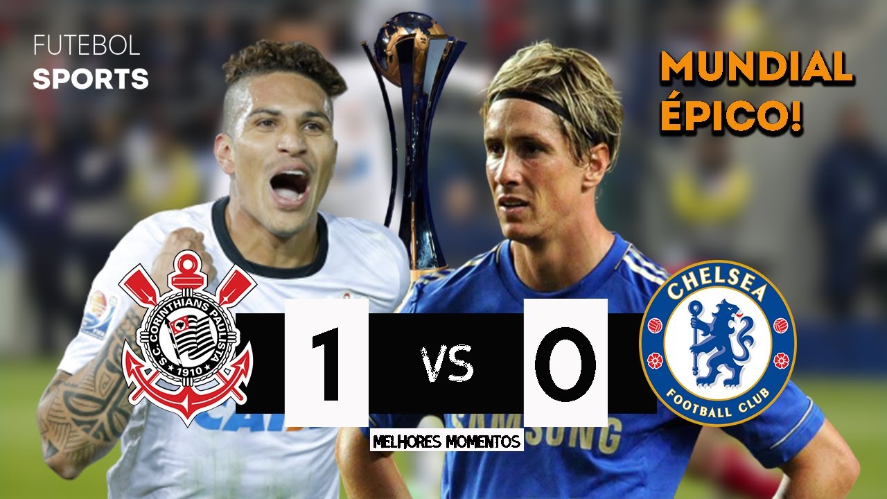 Corinthians 1 x 0 Chelsea - Final Mundial 2012 - 16/12/2012 - Melhores Momentos - Jogos Históricos