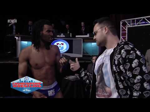PREVIEW — Danny Limelight v Ice Williams