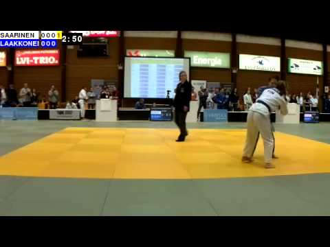 Judon SM 2014: N-48: SAARINEN - LAAKKONEN