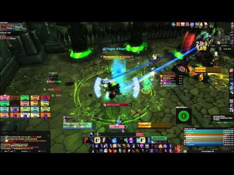 Unrest VS Fel Lord Zakuun Mythic Frost Mage PoV