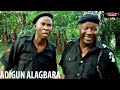 ADIGUN ALAGBARA - A NIGERIAN YORUBA COMEDY MOVIE STARRING BABA SUWE | OKUNNU | ODUNLADE