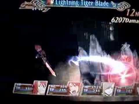 tales of the abyss Largo and Sync 1st part 1 of 3