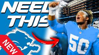 Detroit Lions Are Loving Today's News....