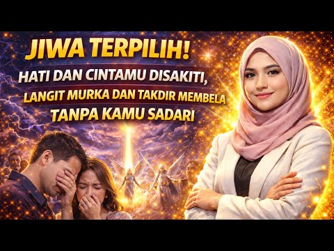 JIWA TERPILIH! Hati dan cintamu Disakiti, Langit Murka dan Takdir Membela Tanpa Kamu Sadari